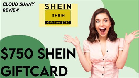 smart wallet 750 shein gift card|shein gift card scam.